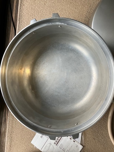 値下げ　リンナイ都市ガス炊飯器5.5升 美品