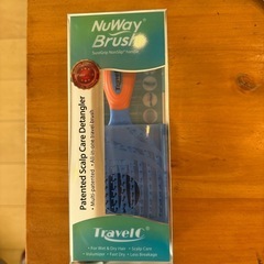 nuway 新品 ヘアブラシ
