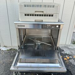 HOSHIZAKI ホシザキ 業務用食器洗浄機 JW-400TUF 100V 50Hz 食洗機 業務用 の画像