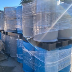 ポリタンク（プラスチックドラム）　200L キャップなしの画像