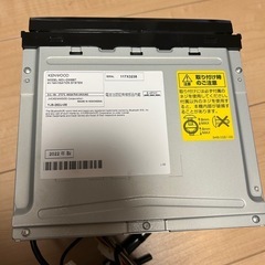 カーナビ　KENWOOD  2022年製　MDV-D308BTの画像