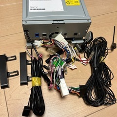 カーナビ　KENWOOD  2022年製　MDV-D308BTの画像