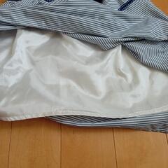 美品　ワンピース　ストライプ　size6 (110cm程度)ノースリーブの画像