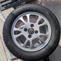 ブリザックVRX2 アルミホイール付き