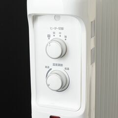 アイリスオーヤマ　オイルヒーター　新品同様の画像
