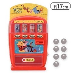 くまのプーさん プラチナムザッカおもちゃジュース販売機