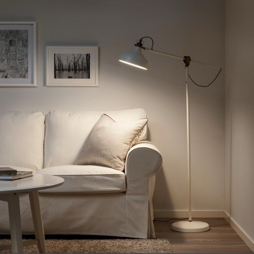 IKEA フロアランプ スタンドライト ラーナルプ
