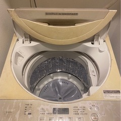 【もらってください】洗濯機