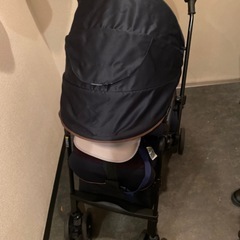 コンビ　ベビーカースゴカルエッグショックと付属品の画像
