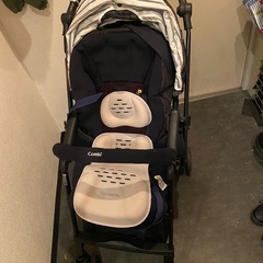 コンビ　ベビーカースゴカルエッグショックと付属品