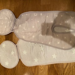 コンビ　ベビーカースゴカルエッグショックと付属品の画像