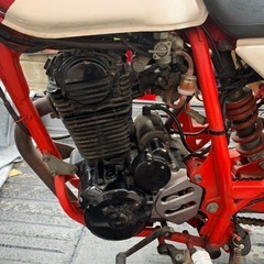 ホンダFTR223の画像