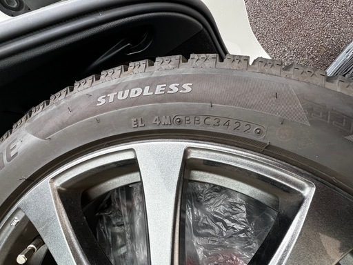 タイヤ、ホイール BRIDGESTONE VRX2 215/50R17