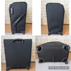 サムソナイト ソフトスーツケース ピエノ スピナー50 機内持ち込み可 39Ｌ ブラック  超軽量の画像