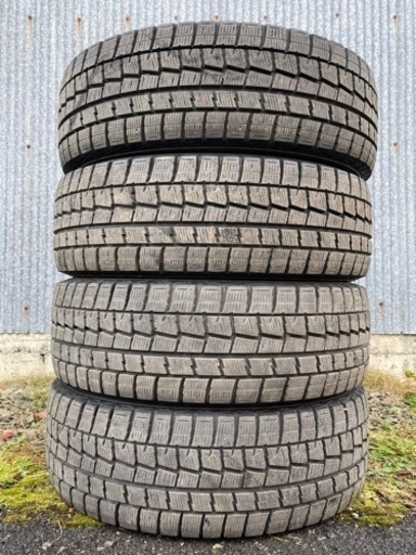 超バリ溝 DUNLOP WINTER MAXX WM01 ダンロップ ウィンターマックス ダブルエムゼロワン 205/60R16 92Q スタッドレスタイヤ 4本SET