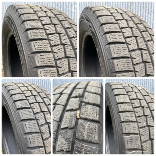 超バリ溝 DUNLOP WINTER MAXX WM01 ダンロップ ウィンターマックス ダブルエムゼロワン 205/60R16 92Q スタッドレスタイヤ 4本SET