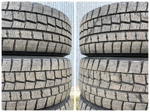 超バリ溝 DUNLOP WINTER MAXX WM01 ダンロップ ウィンターマックス ダブルエムゼロワン 205/60R16 92Q スタッドレスタイヤ 4本SET