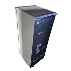 【ジ1129-19】可愛いピンク色冷蔵庫‼️Haier 2019年 の画像