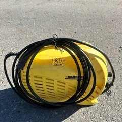 受渡者決定しました。ジャンク品　ケルヒャー　高圧洗浄機