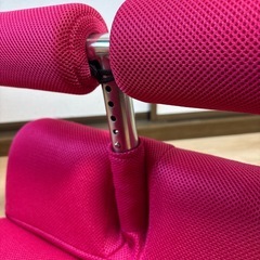 【美品】ミズノ じつは!腹筋くん ライト ピンク 角度調節 フラット メッシュ MIZUNO 筋トレ ダイエット の画像