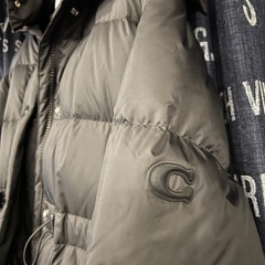 新品未着用 COACH コーチ ダウンジャケット Mサイズの画像