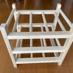 IKEA ワインラック　HUTTEN フッテン　美品