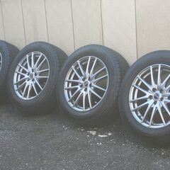 スタッドレスタイヤセット　フォレスター・XV・レガシイ他　225/60R17 5穴　PCD100