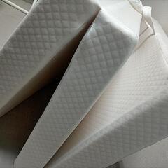 厚さ約10 折りたたみマットレス　シングル　美品の画像
