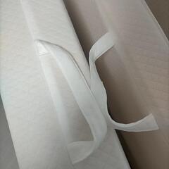 厚さ約10 折りたたみマットレス　シングル　美品の画像