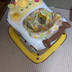ベビー歩行器（クマのプーさん）の画像
