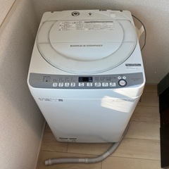 洗濯機　SHARP ES-T711