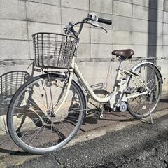 R6115 電動アシスト自転車ViVi SS パナソニック (青空サイクル