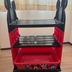 ミッキー おもちゃ収納