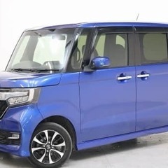 軽自動車　売上NO.1❕❕大人気N-BOX🤗鮮やかブルー💙💙💙