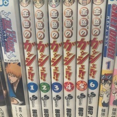 金色のガッシュ単行本

