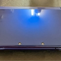 ほぼ新品　new ニンテンドー3DS メタリックブルー