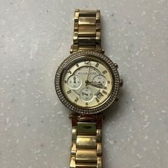 超美品　純正　Michael Kors 腕時計の画像