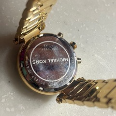 超美品　純正　Michael Kors 腕時計の画像