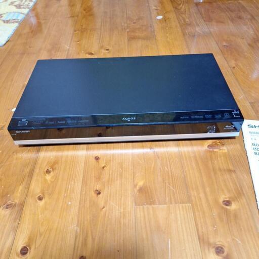 シャープ　ブルーレイレコーダーBD-W580( ジャンク品)