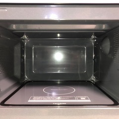天)297.2023年製！ツインバード　フラット電子レンジ　DR-E268Bの画像