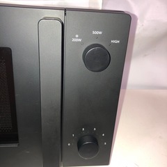 天)297.2023年製！ツインバード　フラット電子レンジ　DR-E268Bの画像
