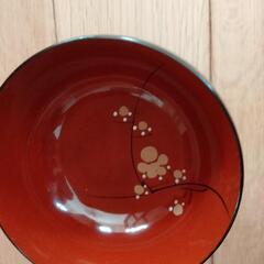 ⑧木箱入吸碗5個　本うるしの画像