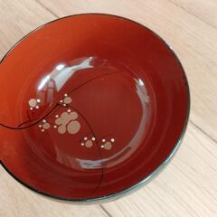 ⑧木箱入吸碗5個　本うるしの画像