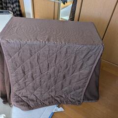 コタツ布団　ポケット付