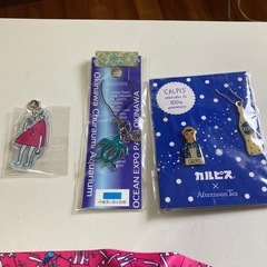 携帯ストラップ９品の画像