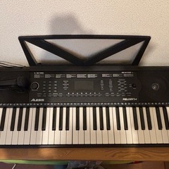 美品！値下げします！！Alesis 電子キーボード 54鍵盤 初...