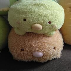 すみっコぐらし　大きなぬいぐるみ　まとめての画像