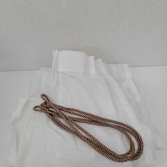 (M-2410KA7)カーテン◆IKEA◆タッセル2個付き◆◆モ...