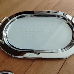 各5客コーヒーカップとソーサー　トレイ1枚の画像