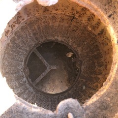 アンティーク　ダルマストーブ　薪？の画像